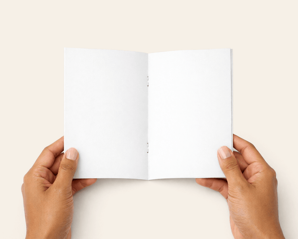 Christmas Santa and Rudolph Notebook - Distinctly Living
