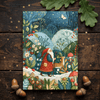 Christmas Santa and Rudolph Notebook - Distinctly Living