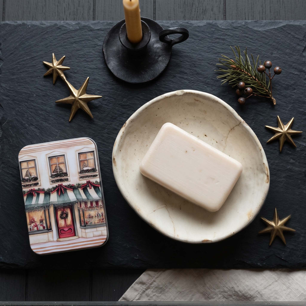 Christmas Shopfront Soap in Gift Tin - Distinctly Living