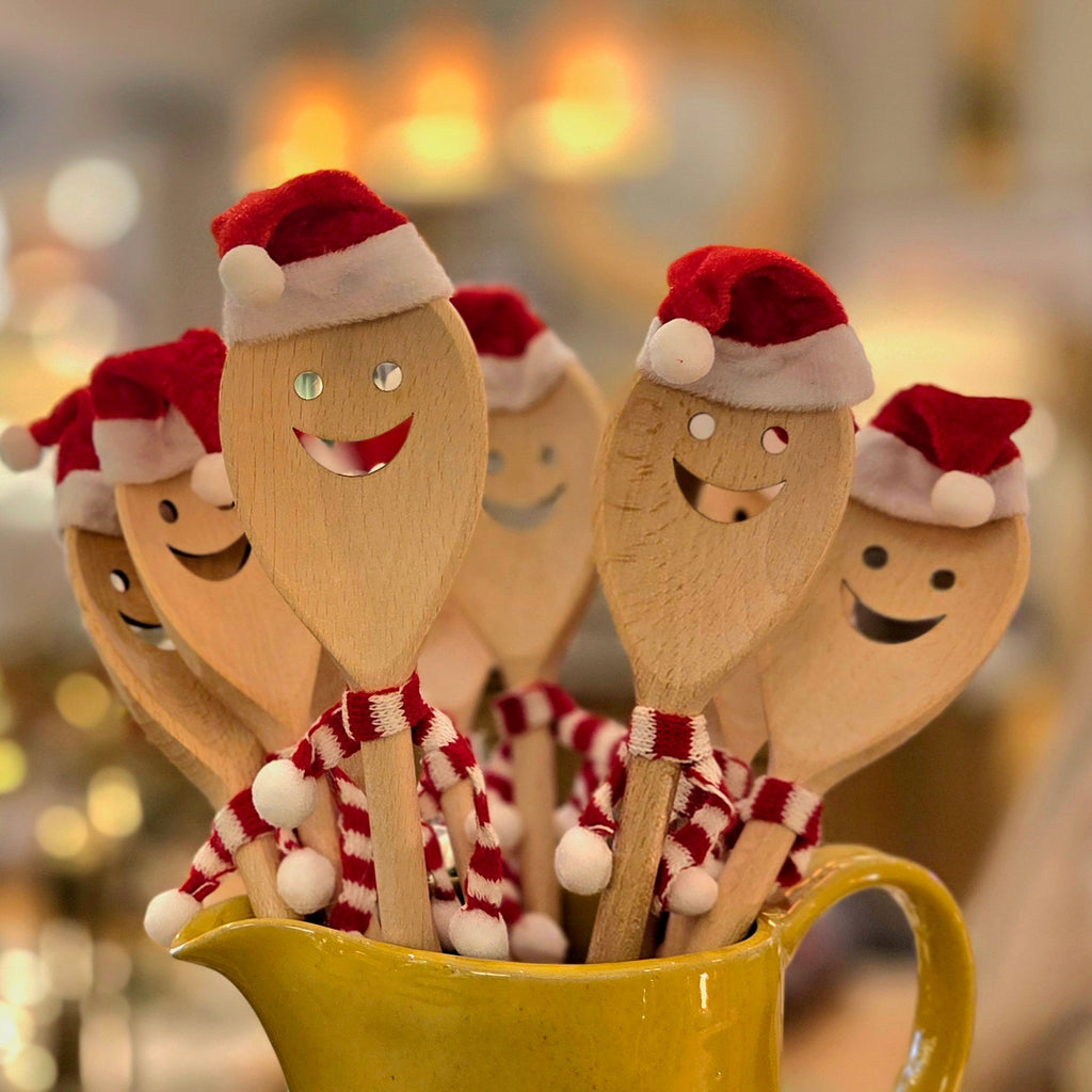 Christmas Spooney Face - Father Christmas or Grinch - Distinctly Living