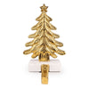 Christmas Tree Stocking Holder - Marble & Gold - Distinctly Living