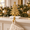 Christmas Tree Stocking Holder - Marble & Gold - Distinctly Living
