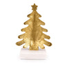 Christmas Tree Stocking Holder - Marble & Gold - Distinctly Living
