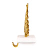 Christmas Tree Stocking Holder - Marble & Gold - Distinctly Living
