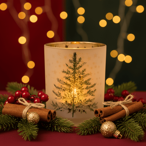 Christmas Tree Tea Light Holder - Distinctly Living