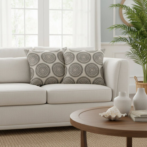 Circles Cushions - Distinctly Living