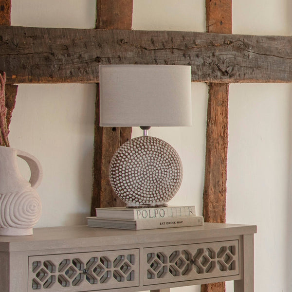 Circus Ceramic Lamp Base 21cm - Distinctly Living