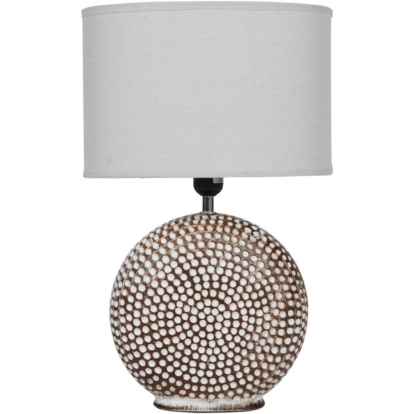 Circus Ceramic Lamp Base 21cm - Distinctly Living