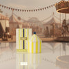 Circus Tent Candle Pot - Amber and Bergamot - Distinctly Living