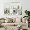 City Limits Framed Canvas - Distinctly Living
