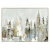 City Limits Framed Canvas - Distinctly Living