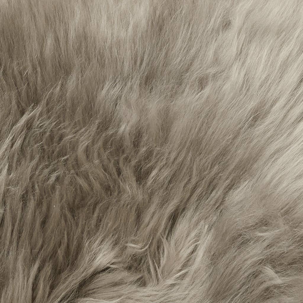 Classic Sheepskin Seat Cover Taupe - Distinctly Living