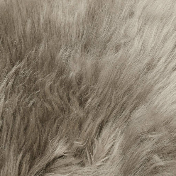 Classic Sheepskin Seat Cover Taupe - Distinctly Living