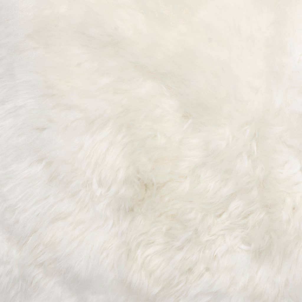 Classic Sheepskin Seat Cover - White - Distinctly Living