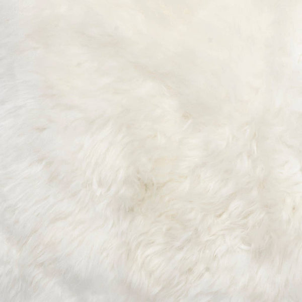 Classic Sheepskin Seat Cover - White - Distinctly Living
