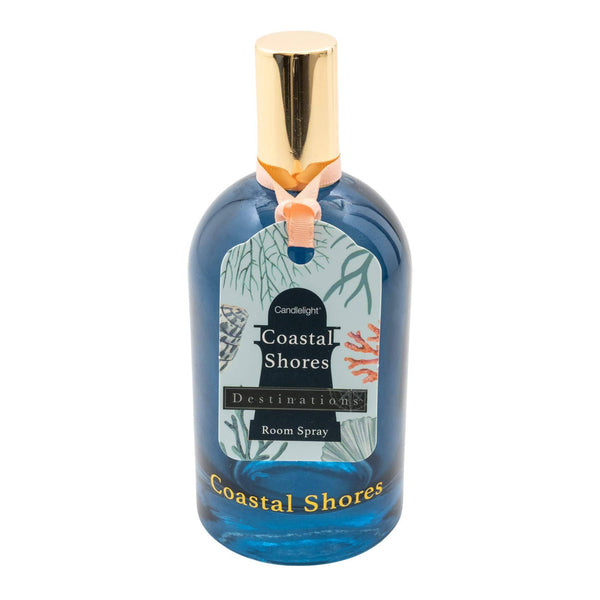 Coastal Shores Room Spray with Seasalt Scent - Distinctly Living