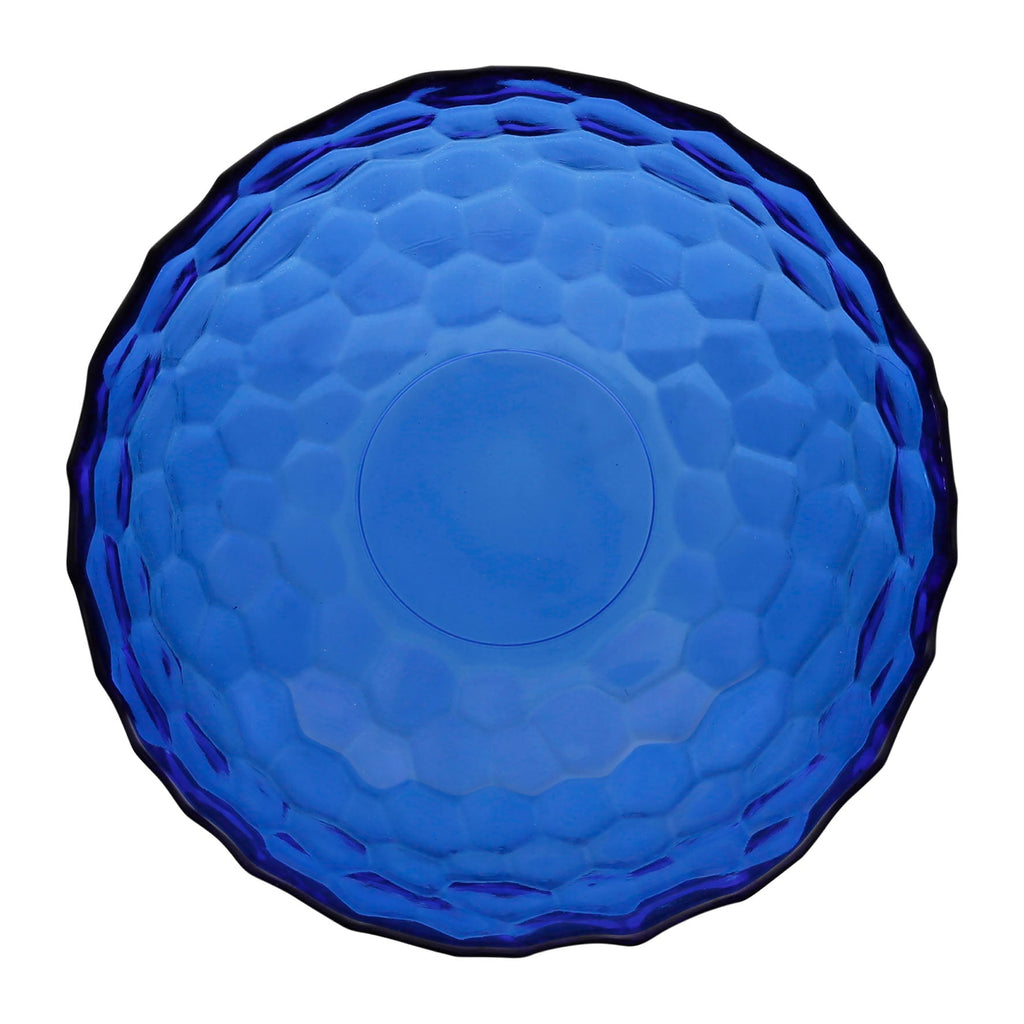 Cobalt Blue Glass Bowl - Distinctly Living