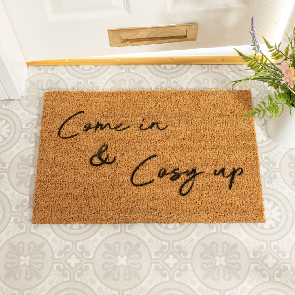 Come in & Cosy up Doormat - Distinctly Living