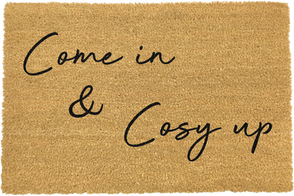 Come in & Cosy up Doormat - Distinctly Living