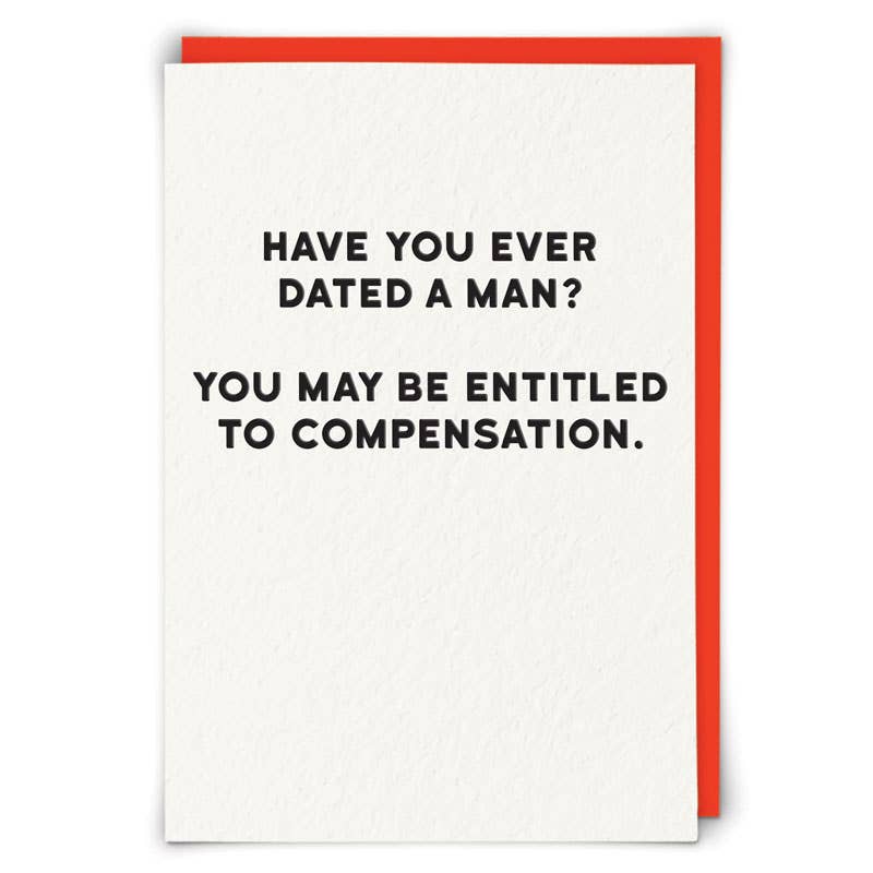 Compensation Greeting Card - Distinctly Living