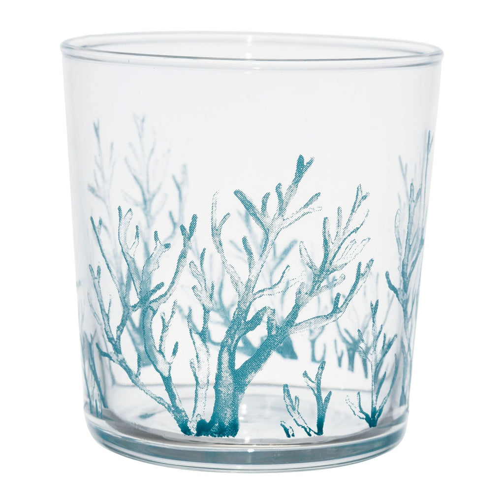 Coral Glass Tumbler - Distinctly Living