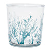 Coral Glass Tumbler - Distinctly Living