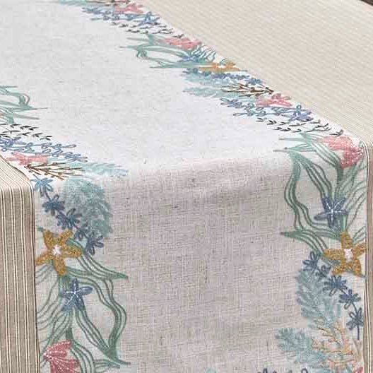 Coral Table Runner - Distinctly Living