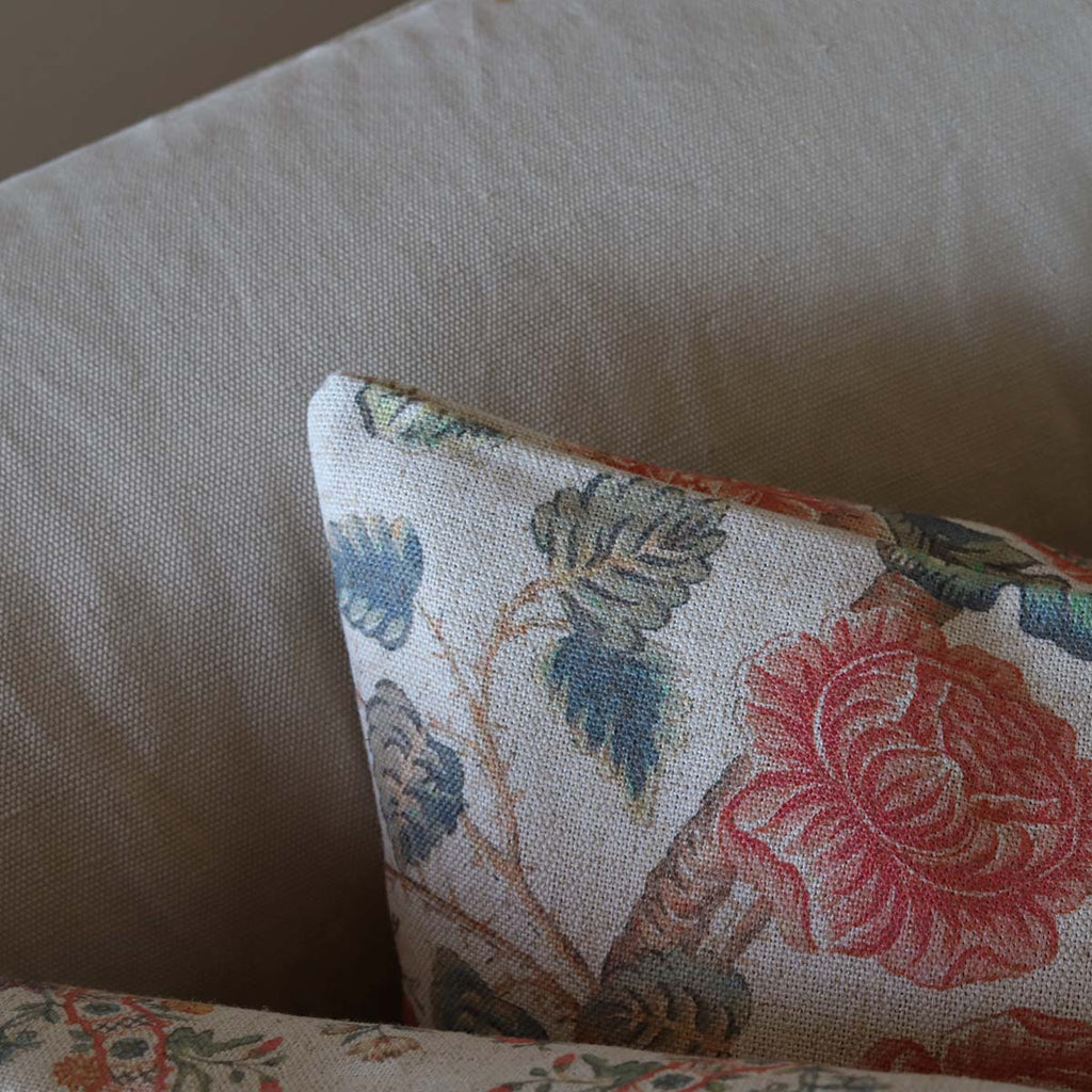 Coral Vine Cushion - Distinctly Living