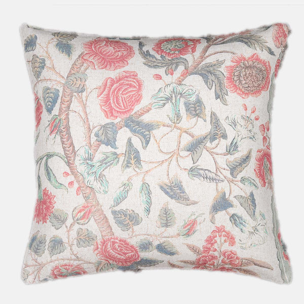 Coral Vine Cushion - Distinctly Living