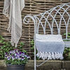 Cornworthy Garden Bench - Black or Antique Grey - Distinctly Living