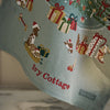 Cosy Christmas Scene Tea Towel - Distinctly Living