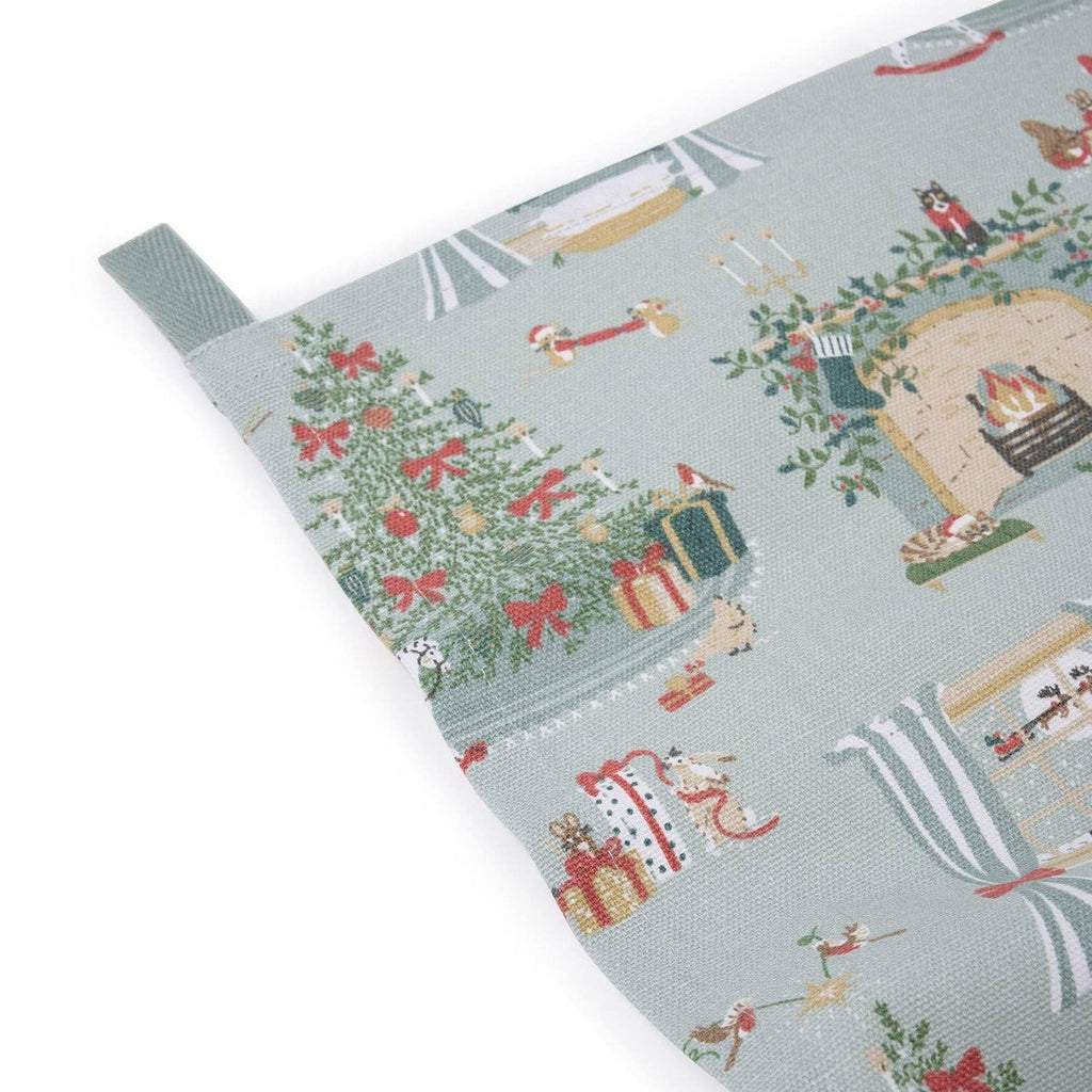 Cosy Christmas Tea Towel - Distinctly Living