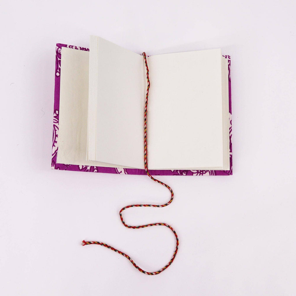 Cotton Bound Notebook - Assorted Floral - Distinctly Living