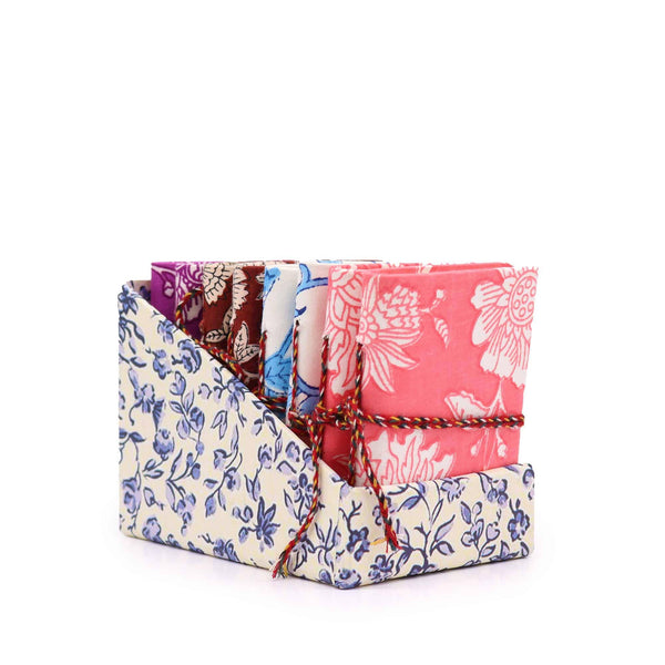 Cotton Bound Notebook - Assorted Floral - Distinctly Living
