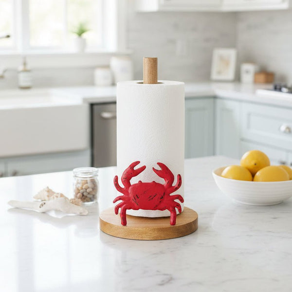 Crab Kitchen Towel Holder - Distinctly Living