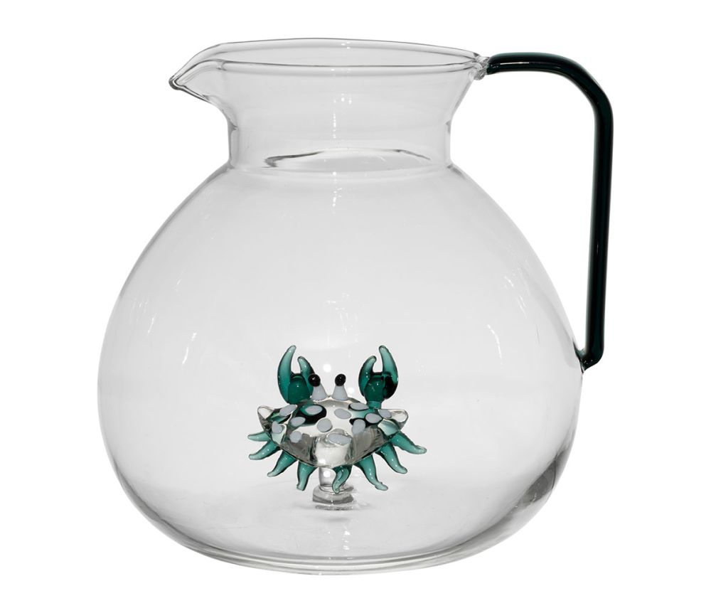 Crab Water Jug 1.7lt - Distinctly Living