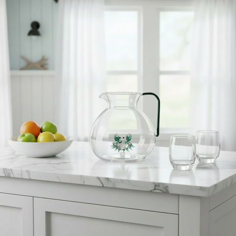 Crab Water Jug 1.7lt - Distinctly Living