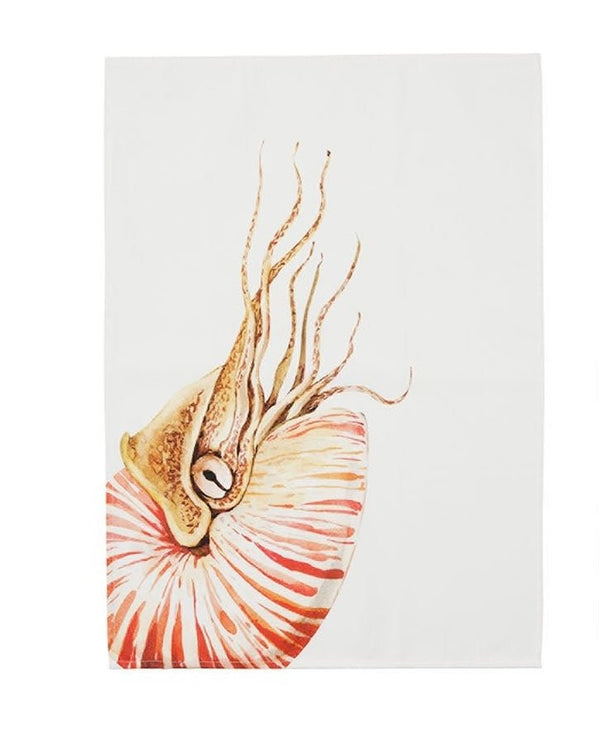 Crayfish Sea Creatures Tea Towel - Distinctly Living