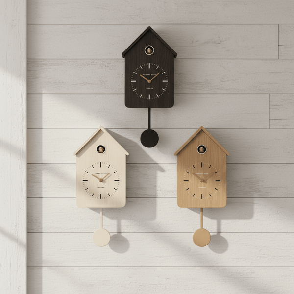 Cuckoo Clock - Choice of Colours - Distinctly Living