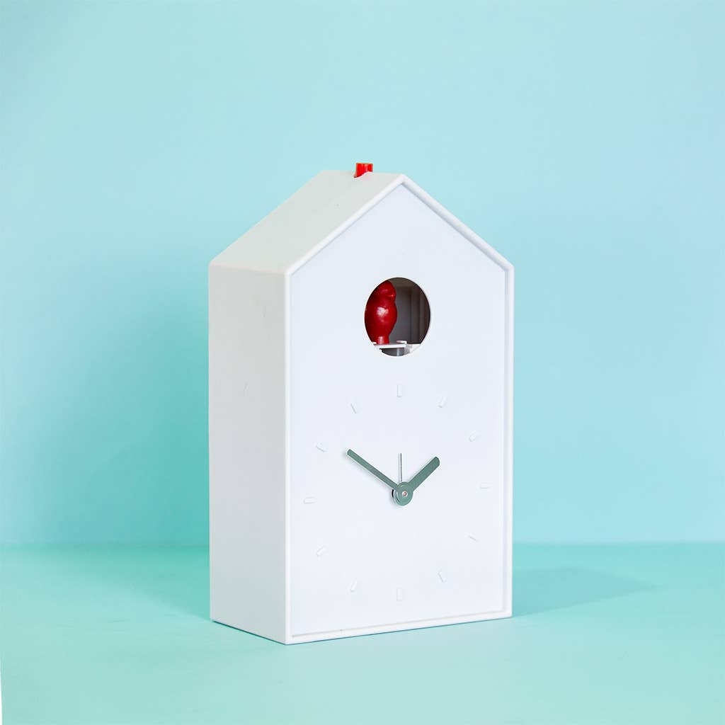 Cuckoo Wall - Shelf - Clock With Alarm - Distinctly Living