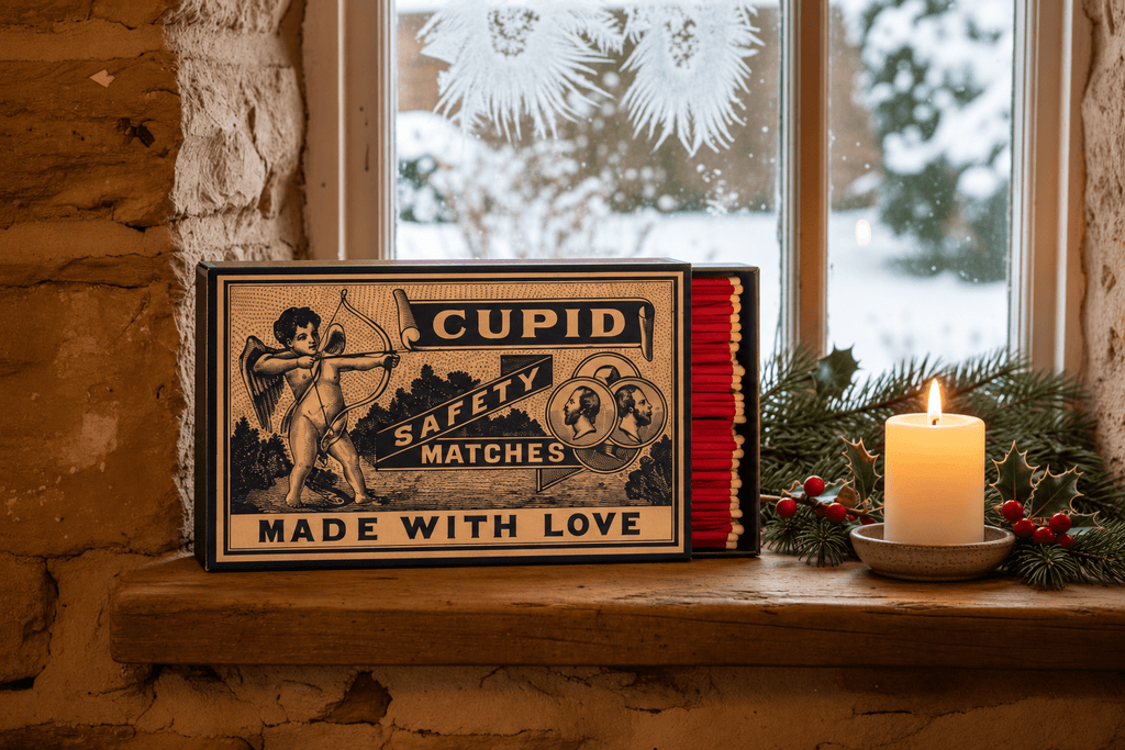 Cupid Giant Matches - Distinctly Living