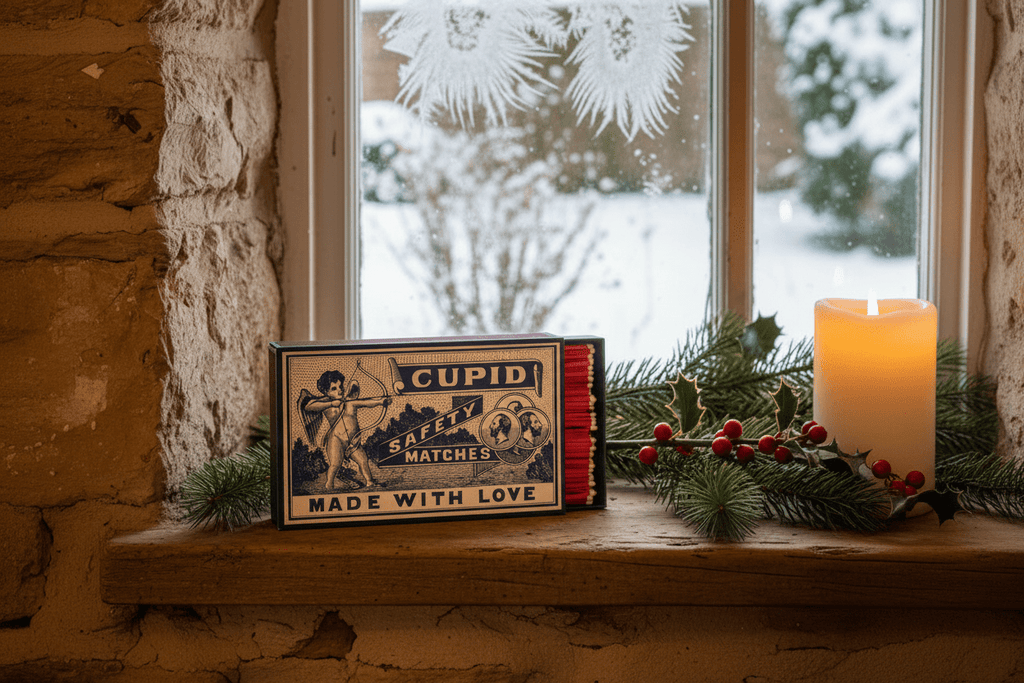 Cupid Giant Matches - Distinctly Living