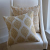 Curl Ochre Cushion - Distinctly Living