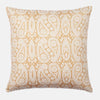 Curl Ochre Cushion - Distinctly Living