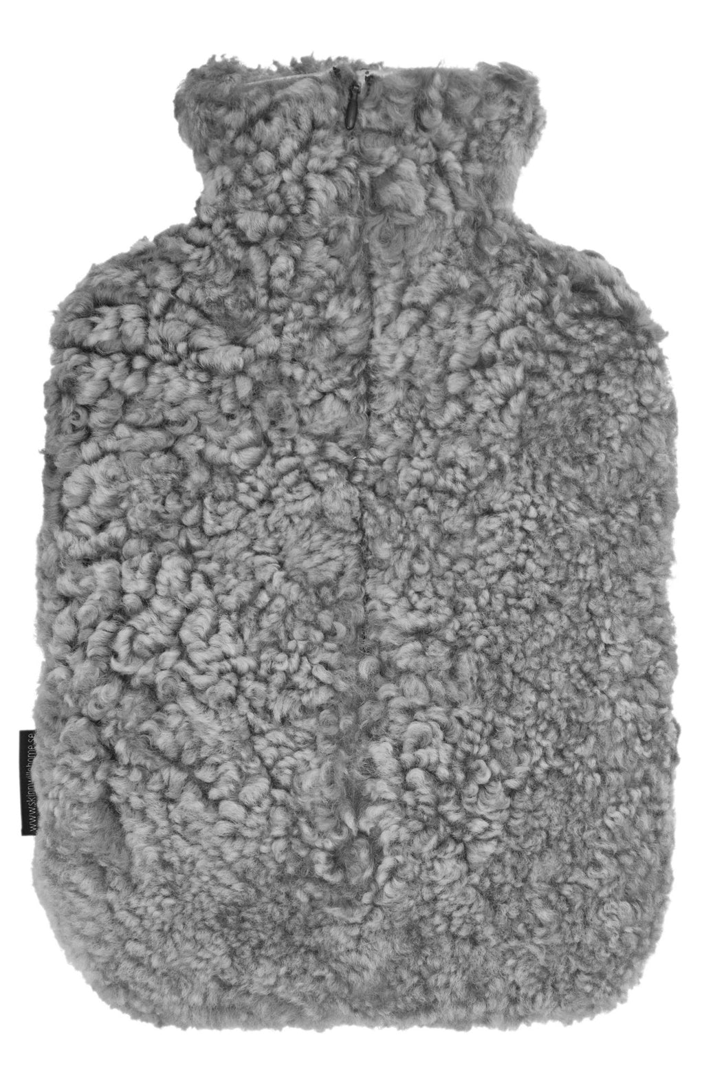 Curly Hot Water Bottle - Soft Grey - Distinctly Living