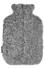 Curly Hot Water Bottle - Soft Grey - Distinctly Living