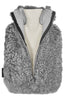 Curly Hot Water Bottle - Soft Grey - Distinctly Living