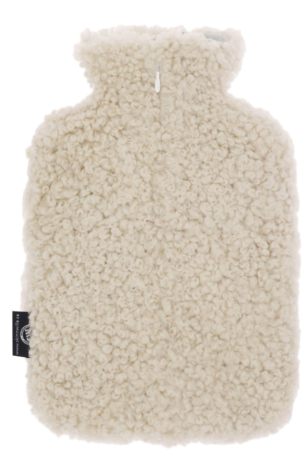 Curly Sheepskin Hot Water Bottle - Linen - Distinctly Living