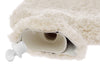 Curly Sheepskin Hot Water Bottle - Linen - Distinctly Living