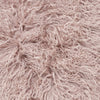 Curly Sheepskin Rug - Pale Pink - Distinctly Living